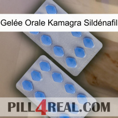 Gelée Orale Kamagra Sildénafil 20